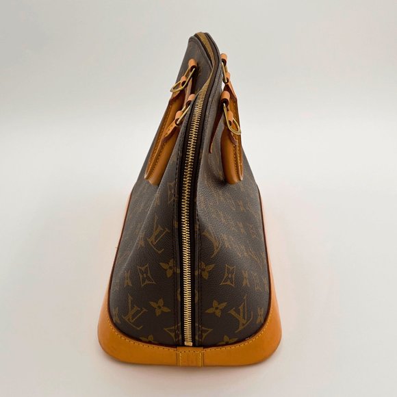 0032JPL-Louis Vuitton Alma PM Monogram Canvas Handbag  Medium Patina Luxury Bag - Picture 3 of 14